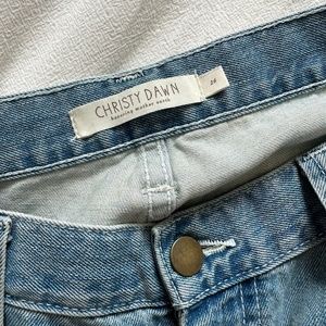 Christy Dawn flare light wash jeans